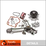 99-04 Jeep Dodge 4.7L Timing Chain Oil Pump Water Kit+cover Gasket Set Jtec. Fixed Price $349.28.