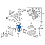 Oe Mitsubishi Oil Pump Chain For 2008-2015 Evo X MN183896. Fixed Price $177.70.