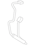 Genuine Gm Turbocharger Oil Feed Pipe 12708763. Fixed Price $103.22.