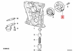 Genuine Bmw Z3 E30 E34 E36 E46 316CI 316G 316I 1.6 Oil Pump Cover 11141714613. Fixed Price $27.93.