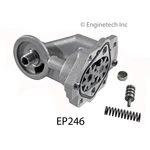Enginetech Oil Pump EP246;. Fixed Price $130.72.