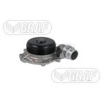 Graf PA1215 Water Pump Mercedes OM651.901/930 A200/B200/CLA200 1.8/2.1L Switchab. Fixed Price $196.61.