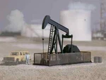 Operating Walking Beam Horsehead Oil Well Pump Scale Kit 933-3170 New. Fixed Price $47.45.