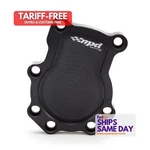 MPD18200, Dry Sump Block Off Plate Black Aluminum Performance Racing Parts. Fixed Price $128.76.