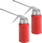 2PCS Can,oil Pump Oiler,car Accessories Oiler,motor Dispenser,metal. Fixed Price $11.69.
