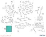 Jaguar 1999-2008 S-type Engine Oil Pickup Pipe XR827654. Fixed Price $99.99.