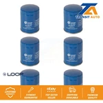 Engine Oil Filter (6 Pack) Ford F-150 Chevrolet Gmc Sierra 1500 Silverado Hd. Fixed Price $23.86.