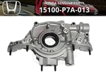 Honda Genuine Oil Pump Civic Del Sol 96-00 D16Y5 8 1.6 D16B5 15100-P7A-013 New. Fixed Price $227.50.