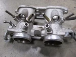 Ferrari F355, Lh Left Front Intake Manifold, 5.2, Used, P/n 162486. Fixed Price $1000.00.