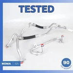 07-09 Jaguar X150 Xkr S/c Engine Oil Cooler Feed & Return Line Set Oem. Fixed Price $199.20.
