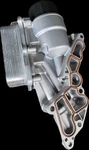 Mercedes M272 3.5 V6 Oil Cooler Assembly. Fixed Price $65.00.