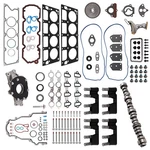 Engine Rebuild Kit W/ Head Gasket + Oil Pump Timing For Chevy Flex Fuel 5.3 V8. Fixed Price $374.91.