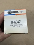 Napa Oil Pressure Switch OP6647 Nos Chrysler. Fixed Price $20.00.