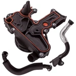 Pcv Valve Crankcase Vent Cover Oil Separator + Hose For Audi A4 Vw Golf 2.0L. Fixed Price $27.29.