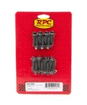 Racing Power Co-packaged Ls Oil Pan Bolt Kit 15PC Black R4018BK. Fixed Price $28.79.