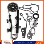 For Toyota 2.4L Pickup 4RUNNER 85-95 Engine Timing Chain Gear Kit 22REC. Fixed Price $29.98.