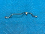 Bentley Continent Flying Spur Engine Oil Return Line Pipe Tube 29K 2006-2012 Oem. Fixed Price $45.00.