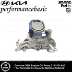 Genuine Oem Engine Oil Pump 213103LAA0 For Hyundai Kia Sorento Sedona Cadenza. Fixed Price $222.00.