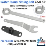 3 Piece For Porsche 924S 944 Turbo 951 S2 Water Pump Timing Belt Tool Kit. Fixed Price $43.99.