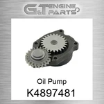 K4897481 (114897481 114897481R) Oil Pump Reliance Power (new Aftermarket). Fixed Price $454.41.