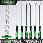 6PC Pick & Hook Set Extra Long O-ring Seal Remover Soft Grip Assorted Shapes. Fixed Price $14.99.
