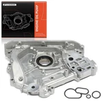 A-premium Engine Oil Pump 3.0L 3.5L Compatible With Honda Accord 2013-2017, Pi. Fixed Price $100.11.