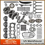 G4NC G4NA 2.0L Engine Rebuild Overhaul Kit Fit 14-19 Hyundai Elantra Gt Kia Soul. Fixed Price $339.99.