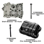 Genuine Shaft Balance Assy Oil Pump 233002G953 Set For Optima 11-13 Sonata 09-14. Fixed Price $511.10.