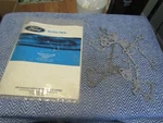 Nos 1987 1988 1989 Mercury Tracer Engine Oil Pump Block Gaskets Set Of 2X. Fixed Price $9.99.