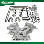 Timing Chain Kit Oil Water Pump Solenoid Fit Toyota 4RUNNER Tacoma Tundra 4.0L. Fixed Price $375.50.