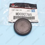 Genuine Oem Mitsubishi Mirage Eng Front Case Cap , Camshaft Seal MD092785. Fixed Price $26.14.