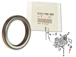 Oil Seal Crankshaft Front 91212-P0A-004 Oe For Honda Accord Odyssey Prelude. Fixed Price $13.99.