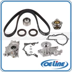 Timing Belt Kit Oil Water Pump Thermostat For 1989-05/1993 Geo Metro 1.0L. Fixed Price $65.30.