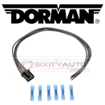 Dorman Techoice Ambient Air Temperature Sensor Connector For 1997-1999 Gmc Um. Fixed Price $34.04.