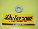 New Peterson 20TOOTH Htd Keyed Lower Drive Drysump Pulley 05-1220 For 1" Mandrel. Fixed Price $26.00.