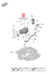 Genuine Porsche 911 Carrera Boxster Cayman GT4 Oil Pump 0PB115103E. Fixed Price $1799.81.