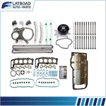 Oil Pan Gasket Head Set Water Pump For 02-03 Dodge Ram 1500 4.7L V8 Sohc. Fixed Price $159.21.