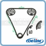 Fit 97-02 Pontiac Sunfire Chevrolet Cavalier Buick Oldsmobile Timing Chain Kit. Fixed Price $55.99.