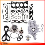 Thermostat Water Pump Timing Belt Kit For Honda Civic 1.6L D16Y5 D16Y8 96-00. Fixed Price $89.34.