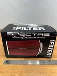 Speed By Spectre 9732 Conical Filter 6"X10.125" Sealed 3"/3.5"/4" Intake Tubes. Fixed Price $35.00.
