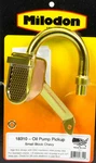Milodon 18310 Oil Pump Pickup, Street Strip, Press Bolt-on, 9-1/2 In Deep. Fixed Price $66.95.
