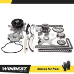 Fit 02-03 Dodge Jeep Liberty 3.7L Timing Chain Kit Idler Sprocket Oil Water Pump. Fixed Price $185.50.