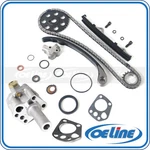 Timing Chain Kit For 89-97 Nissan 240SX D21 Pickup 2.4L KA24E W/ With Oil Pump. Fixed Price $66.49.