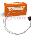 Dorman Techoice Oxygen Sensor Connector For 1996-2000 Chevrolet C3500 5.7L Is. Fixed Price $59.62.