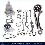 For 89-97 2.4L Nissan 240SX D21 Pickup Timing Chain Kit Water & Oil Pump KA24E. Fixed Price $65.49.