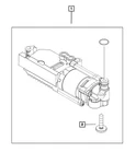 Genuine Mopar Transmission Oil Pump Kit 68582384AB. Fixed Price $268.94.