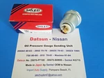 Oil Pressure Sending Unit ( Sankei Japan Oe) Fits Datusn 280Z,280ZX, 200SX, 720. Fixed Price $58.95.