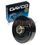 Dayco Engine Harmonic Balancer For 1987-1988 Chevrolet R20 Suburban 7.4L V8 Ed. Fixed Price $313.80.