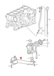 Genuine Audi Ttrs Coupe Road. Roadster Suction Line 07K115252E. Fixed Price $58.47.