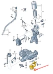 Genuine Audi A8 D5 Engine Oil Pump Intake Pipe 06L115251N, New Stock, Oem. Fixed Price $51.24.